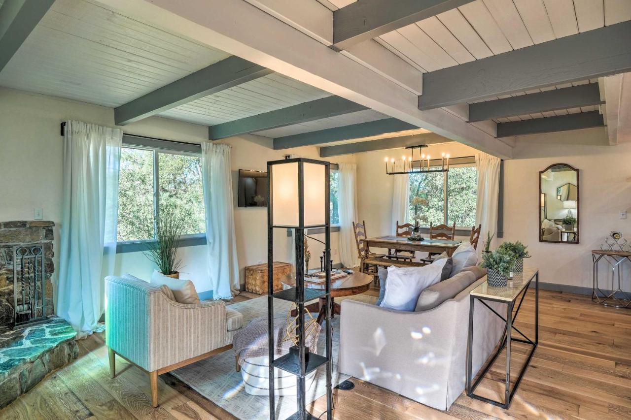 Modern Groveland Chalet About 25 Mi To Yosemite! Εξωτερικό φωτογραφία