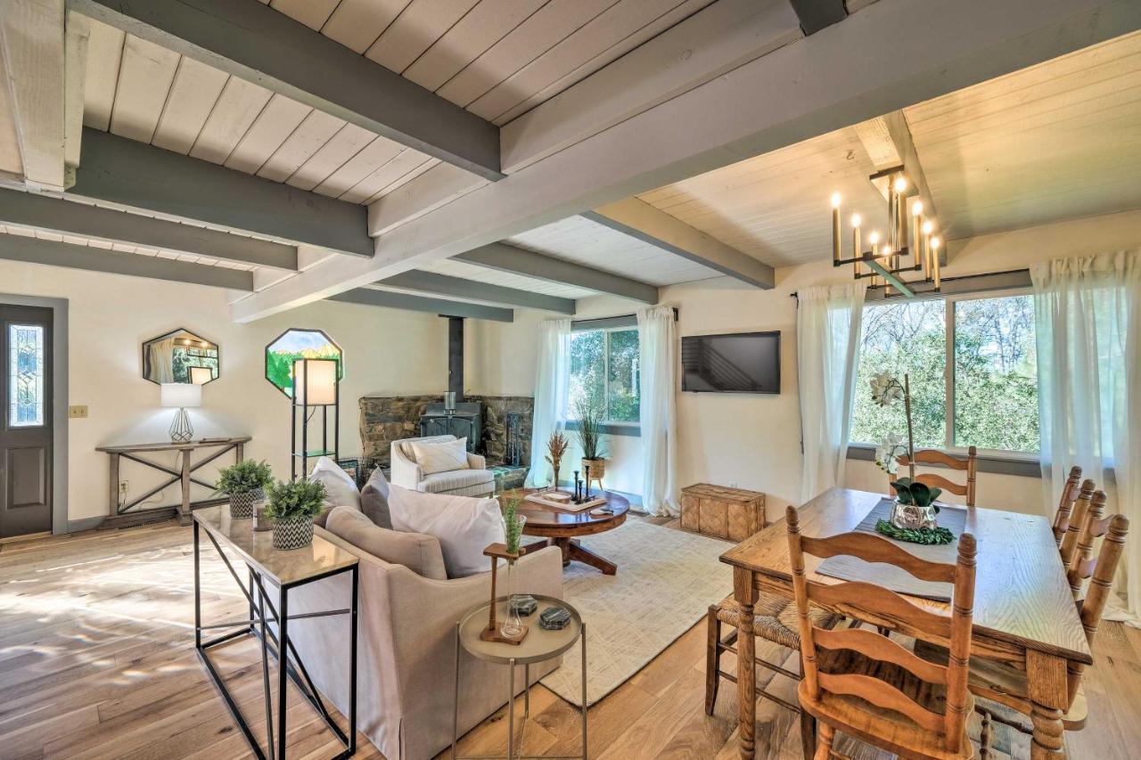 Modern Groveland Chalet About 25 Mi To Yosemite! Εξωτερικό φωτογραφία