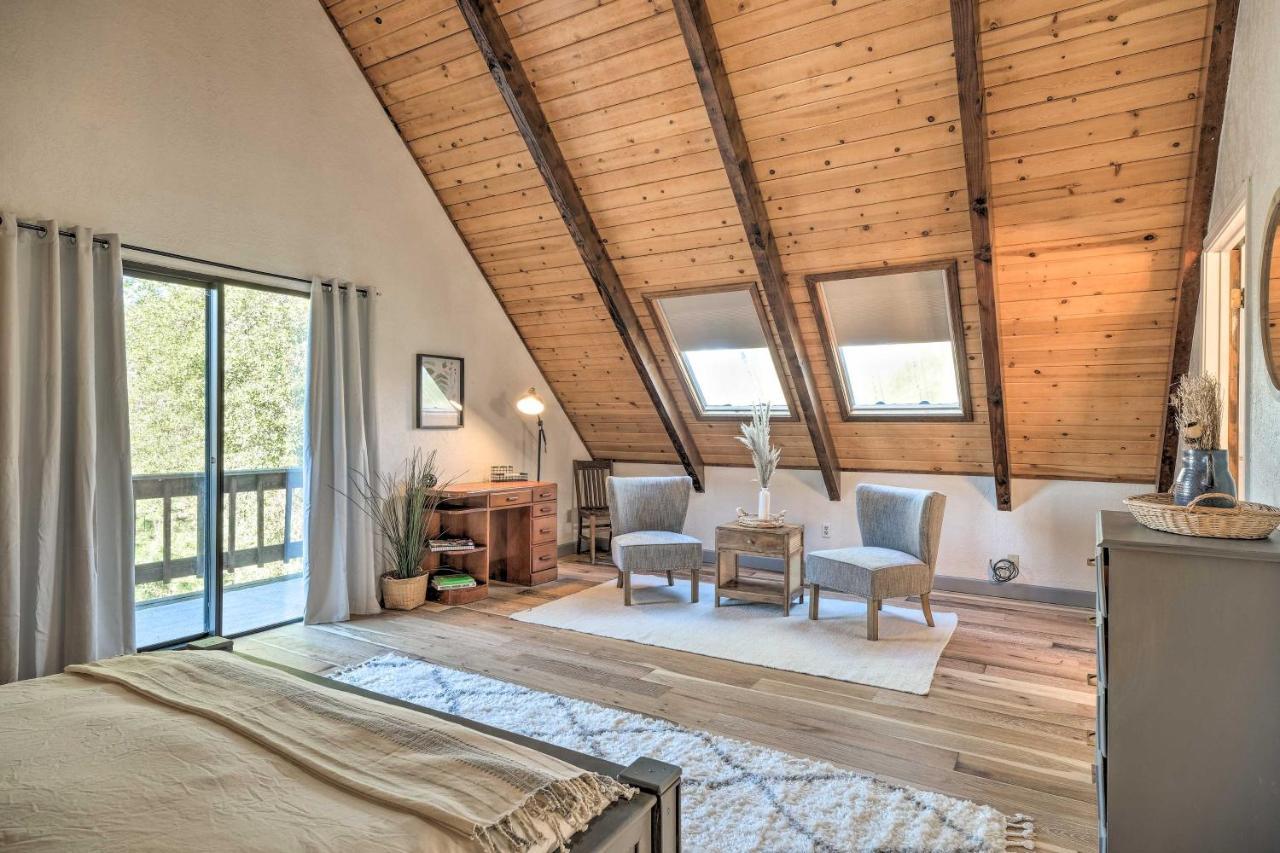 Modern Groveland Chalet About 25 Mi To Yosemite! Εξωτερικό φωτογραφία