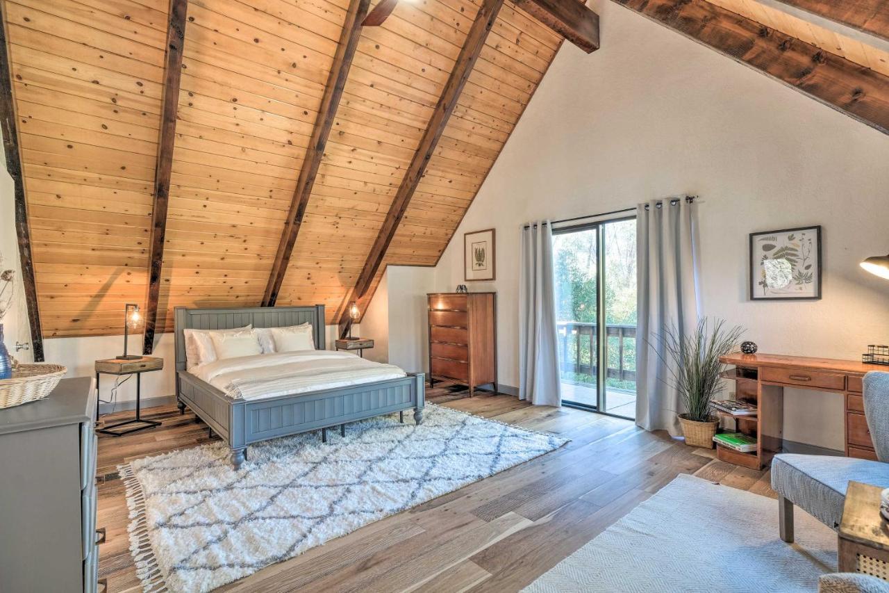 Modern Groveland Chalet About 25 Mi To Yosemite! Εξωτερικό φωτογραφία