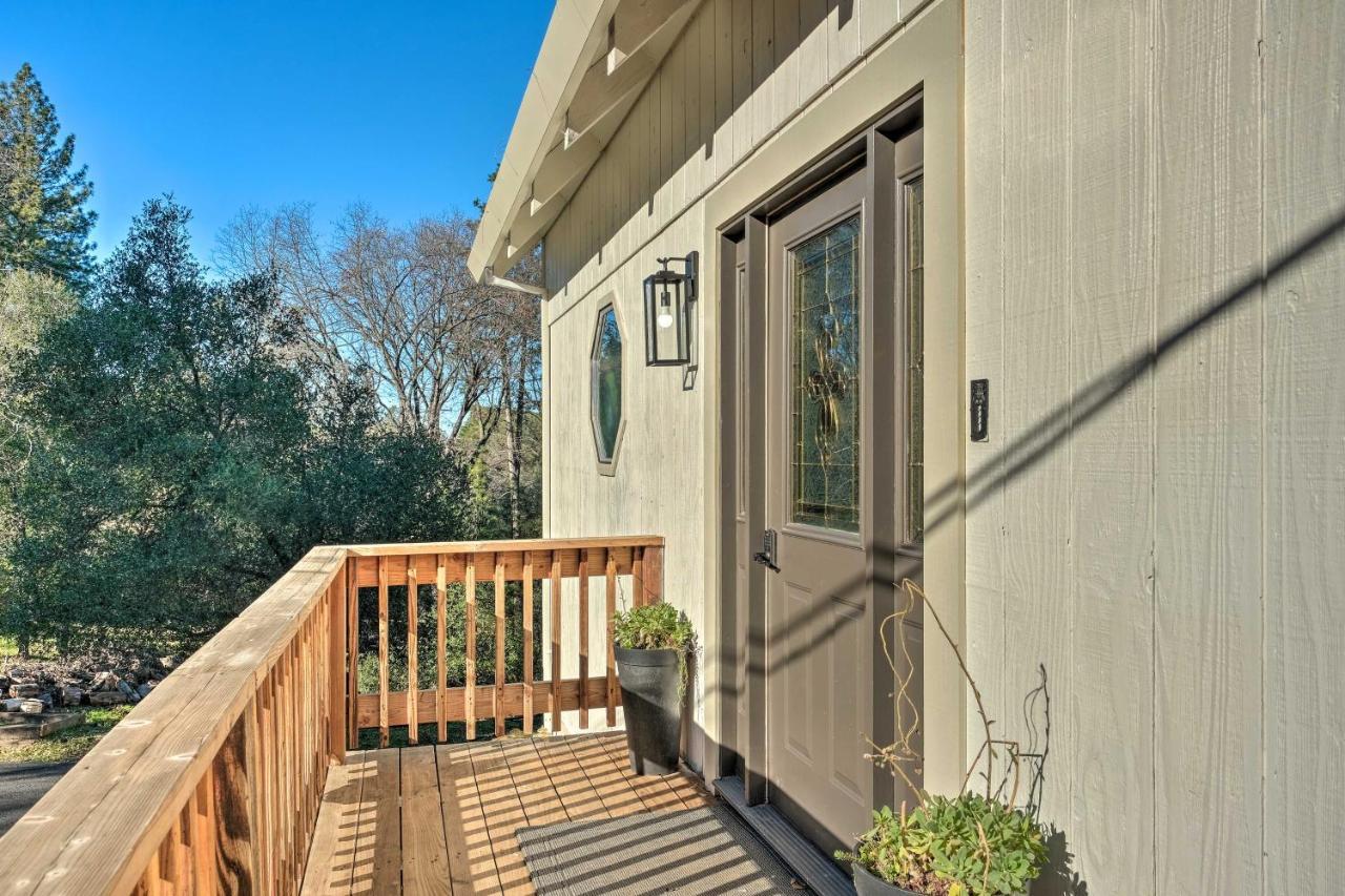 Modern Groveland Chalet About 25 Mi To Yosemite! Εξωτερικό φωτογραφία