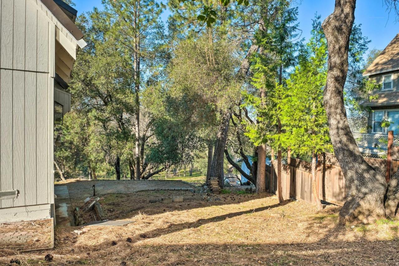 Modern Groveland Chalet About 25 Mi To Yosemite! Εξωτερικό φωτογραφία