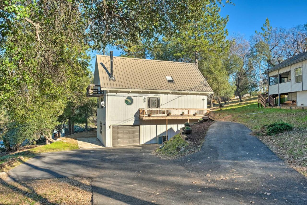 Modern Groveland Chalet About 25 Mi To Yosemite! Εξωτερικό φωτογραφία